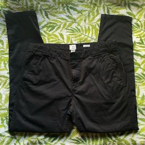 H&M L.O.G.G. Skinny Fit Stretch Coupe Skinny Stretch Jeans, Size 38